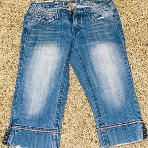 ☀️Industrial Cotton capris women size 3